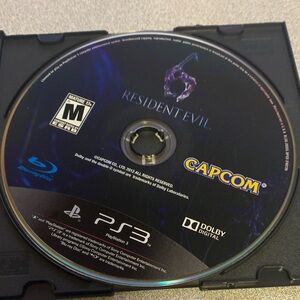 Resident Evil 6 (PS3) PlayStation 3— Black Game Disc only